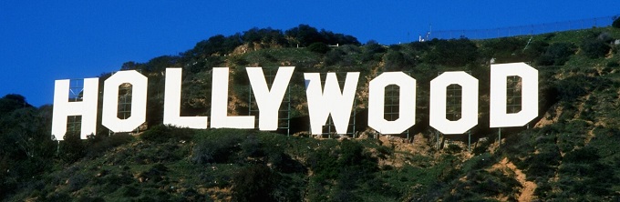 Visum til Hollywood, Californien USA