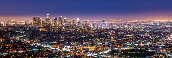 Information on visiting Los Angeles and applying for a ESTA or visa.